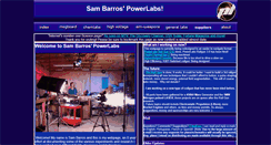 Desktop Screenshot of power-labs.com